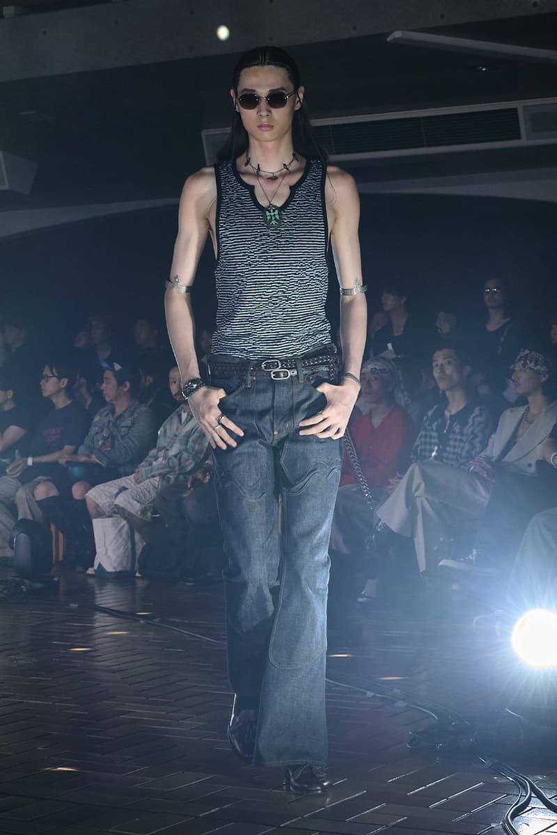 SUGARHILL Tokyo Spring/Summer 2026 Collection "python" Runway Show Rikuya Hayashi Interview Info