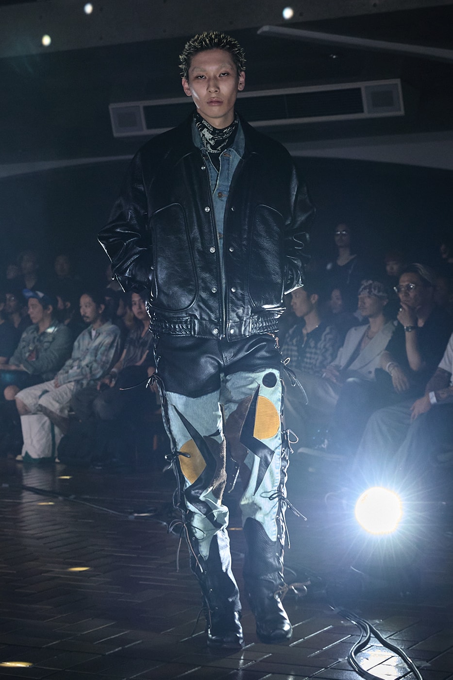 SUGARHILL Tokyo Spring/Summer 2026 Collection "python" Runway Show Rikuya Hayashi Interview Info