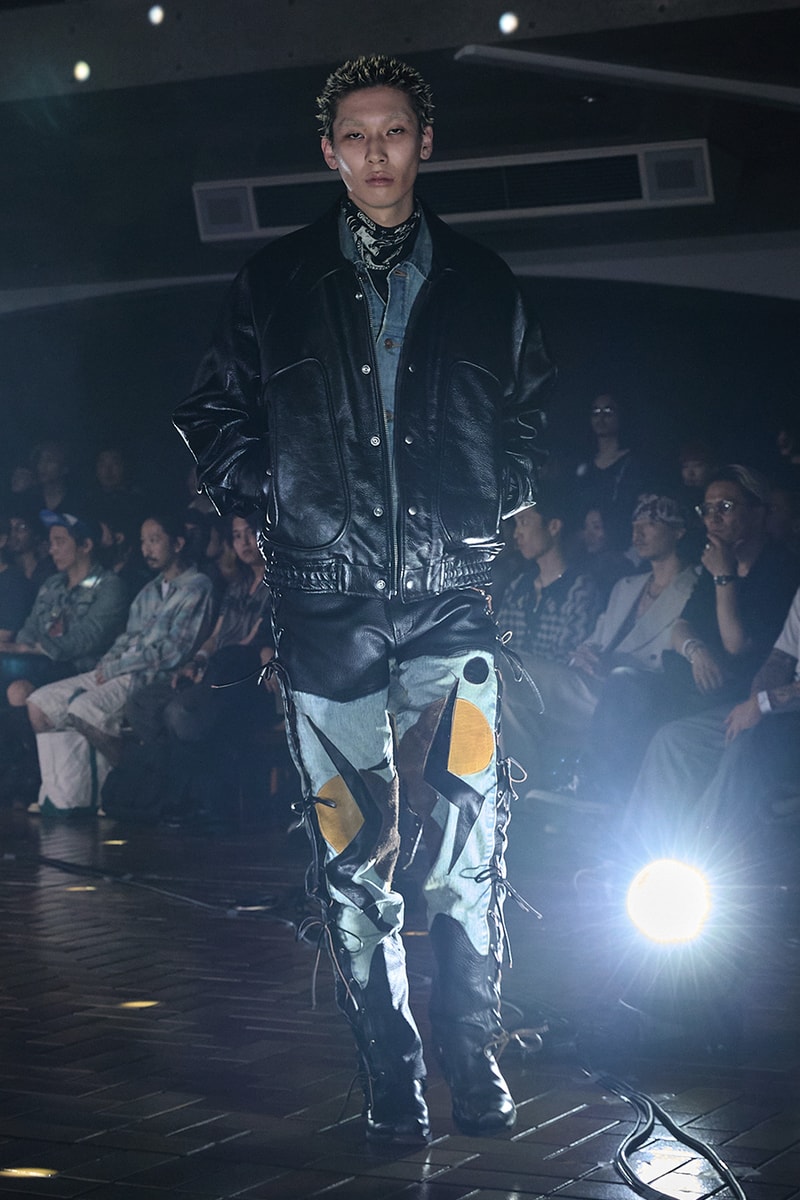 SUGARHILL Tokyo Spring/Summer 2026 Collection "python" Runway Show Rikuya Hayashi Interview Info