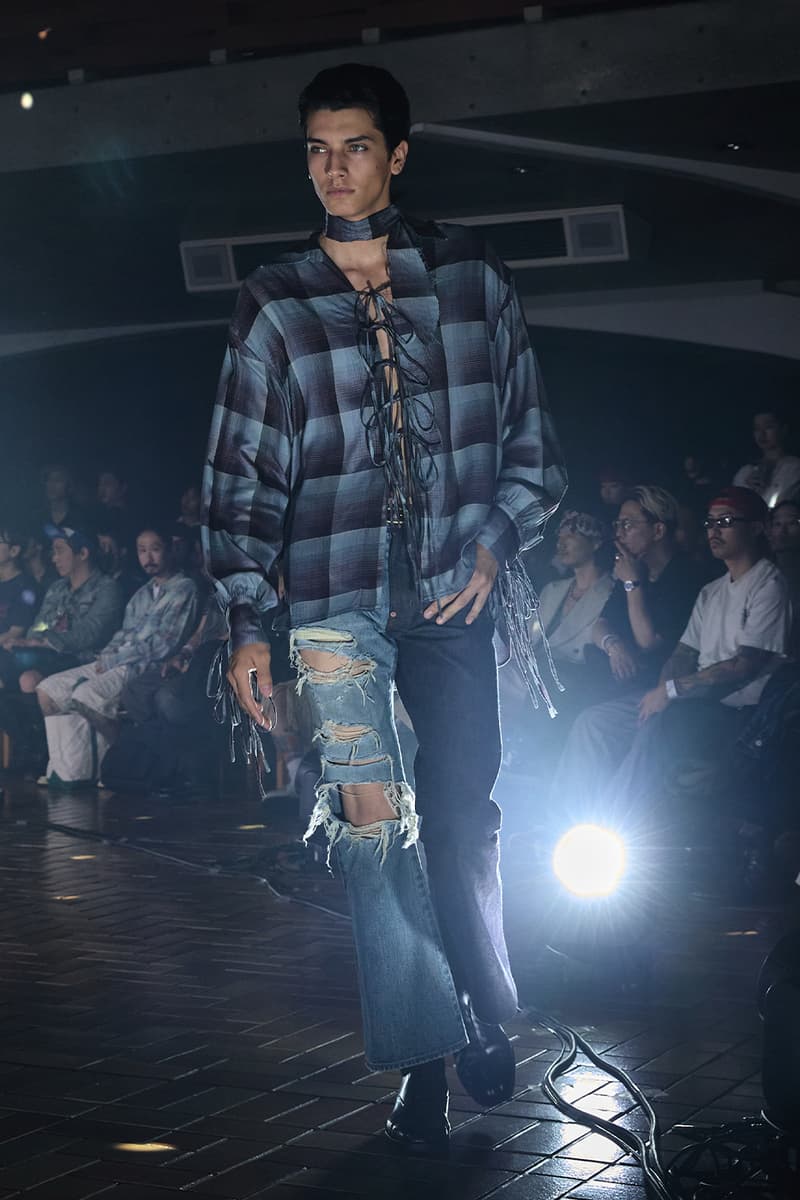 SUGARHILL Tokyo Spring/Summer 2026 Collection "python" Runway Show Rikuya Hayashi Interview Info