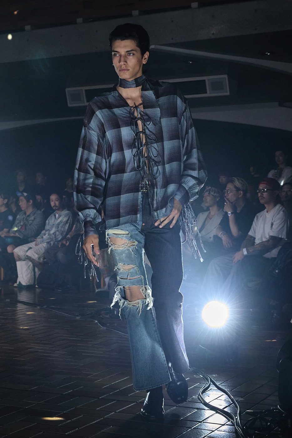 SUGARHILL Tokyo Spring/Summer 2026 Collection "python" Runway Show Rikuya Hayashi Interview Info