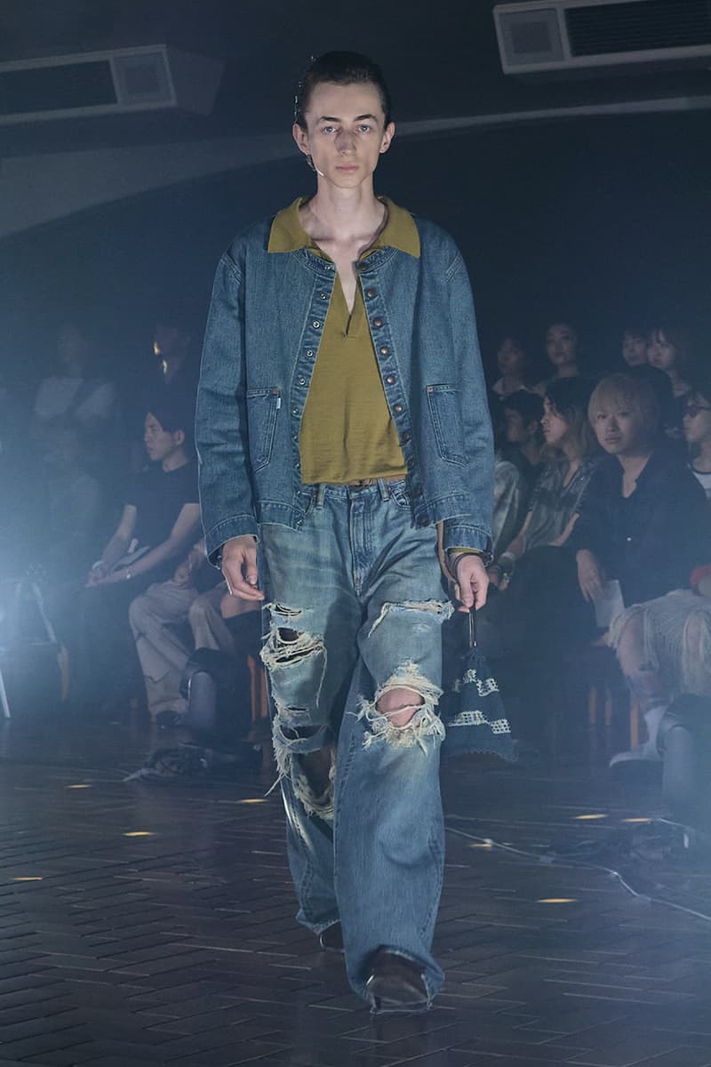 SUGARHILL Tokyo Spring/Summer 2026 Collection "python" Runway Show Rikuya Hayashi Interview Info