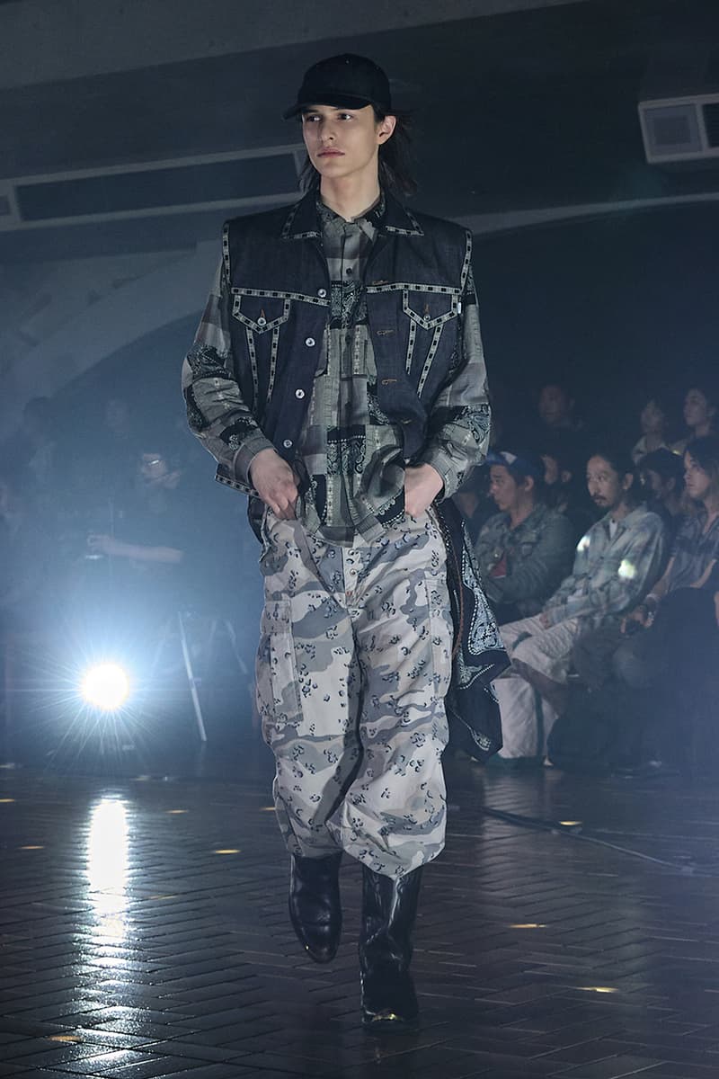 SUGARHILL Tokyo Spring/Summer 2026 Collection "python" Runway Show Rikuya Hayashi Interview Info