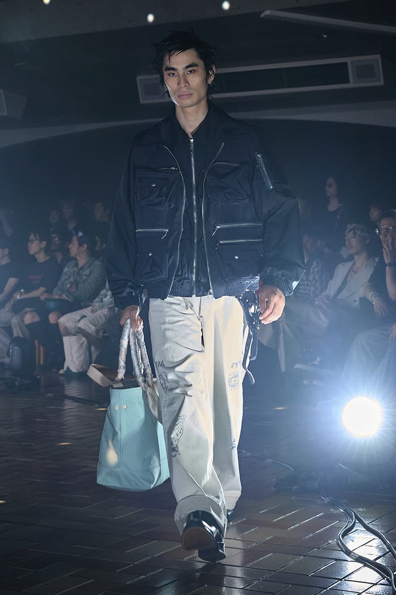 SUGARHILL Tokyo Spring/Summer 2026 Collection "python" Runway Show Rikuya Hayashi Interview Info