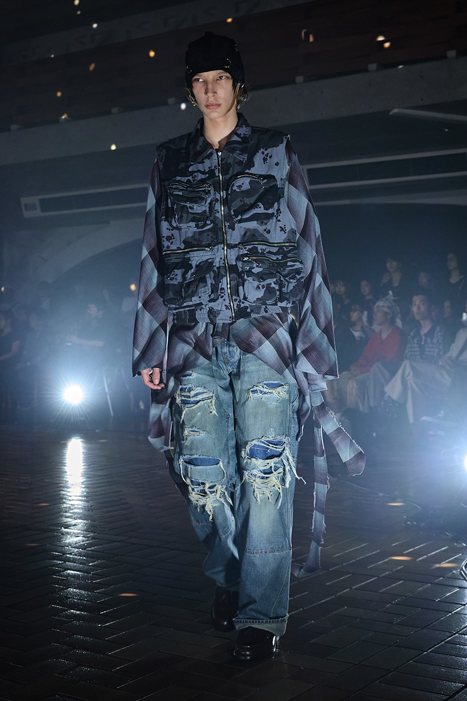 SUGARHILL Tokyo Spring/Summer 2026 Collection "python" Runway Show Rikuya Hayashi Interview Info
