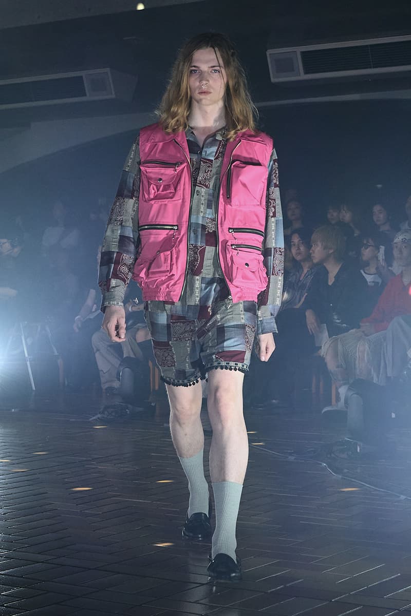 SUGARHILL Tokyo Spring/Summer 2026 Collection "python" Runway Show Rikuya Hayashi Interview Info