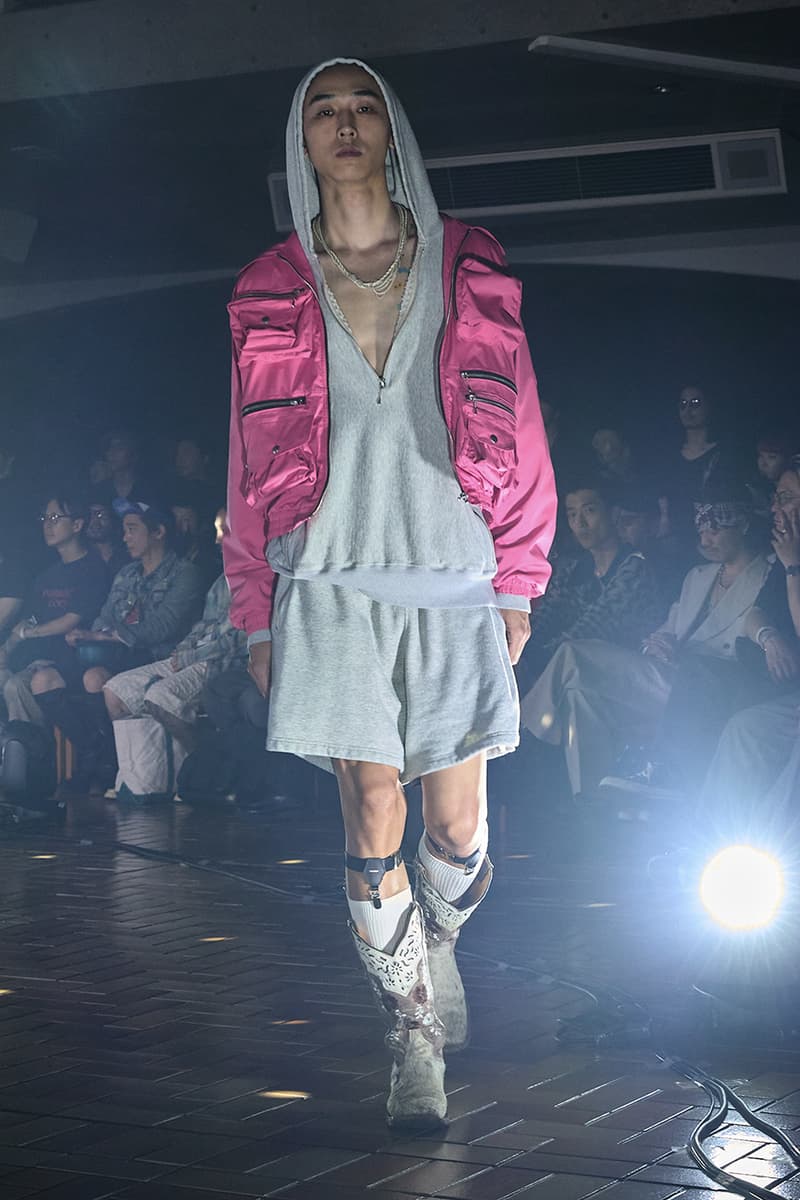 SUGARHILL Tokyo Spring/Summer 2026 Collection "python" Runway Show Rikuya Hayashi Interview Info