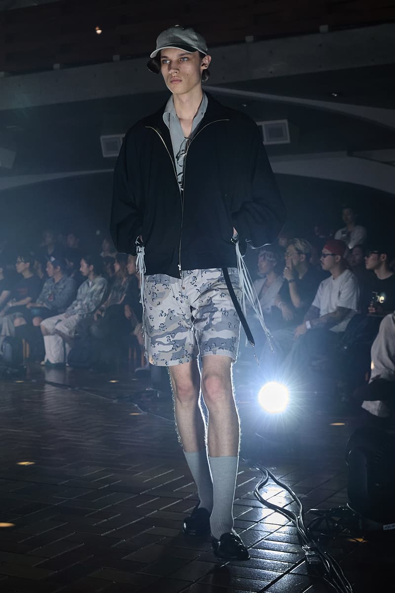 SUGARHILL Tokyo Spring/Summer 2026 Collection "python" Runway Show Rikuya Hayashi Interview Info