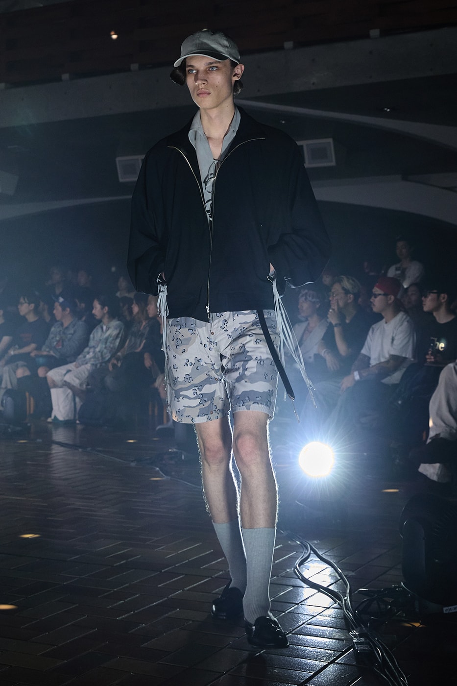 SUGARHILL Tokyo Spring/Summer 2026 Collection "python" Runway Show Rikuya Hayashi Interview Info