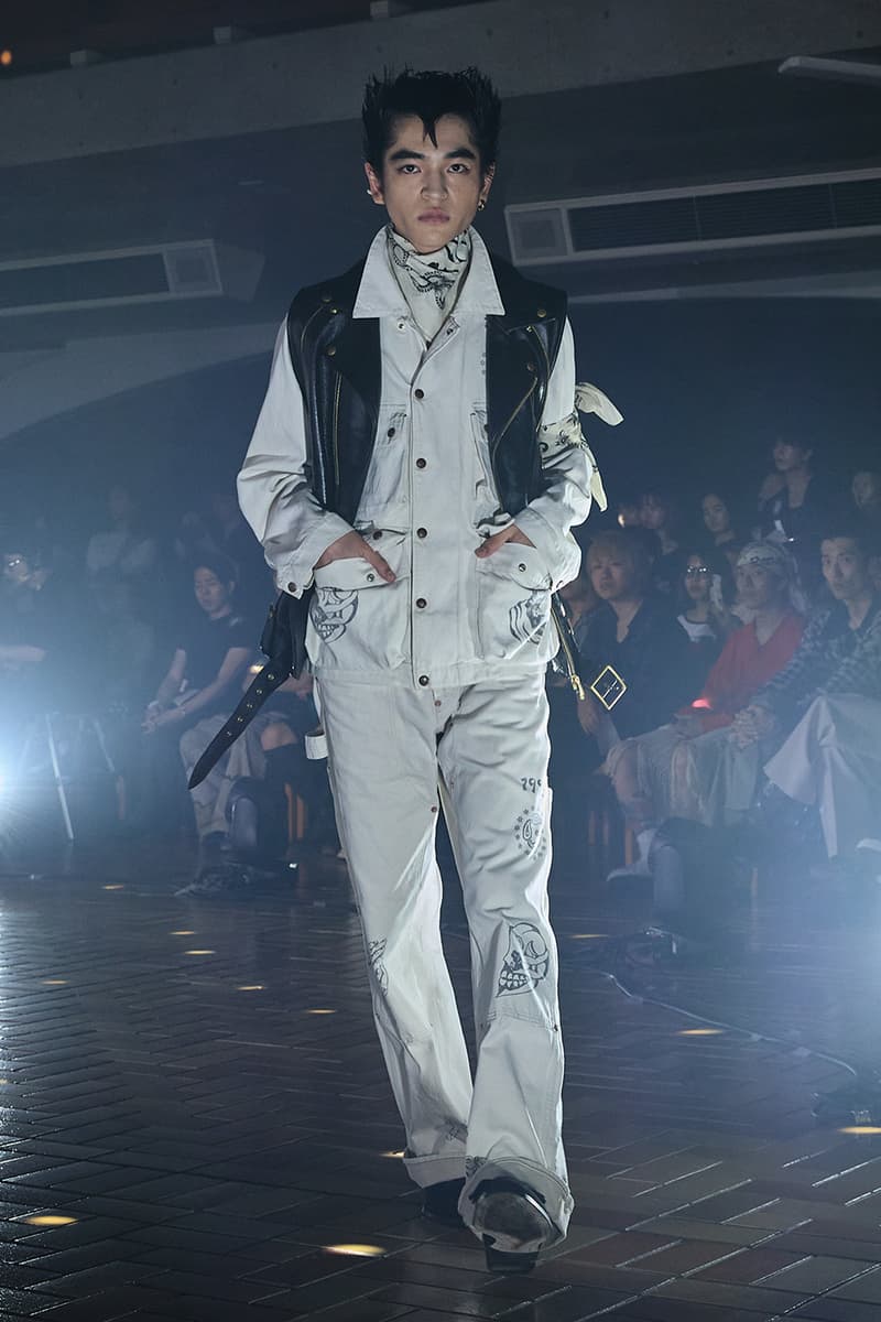 SUGARHILL Tokyo Spring/Summer 2026 Collection "python" Runway Show Rikuya Hayashi Interview Info