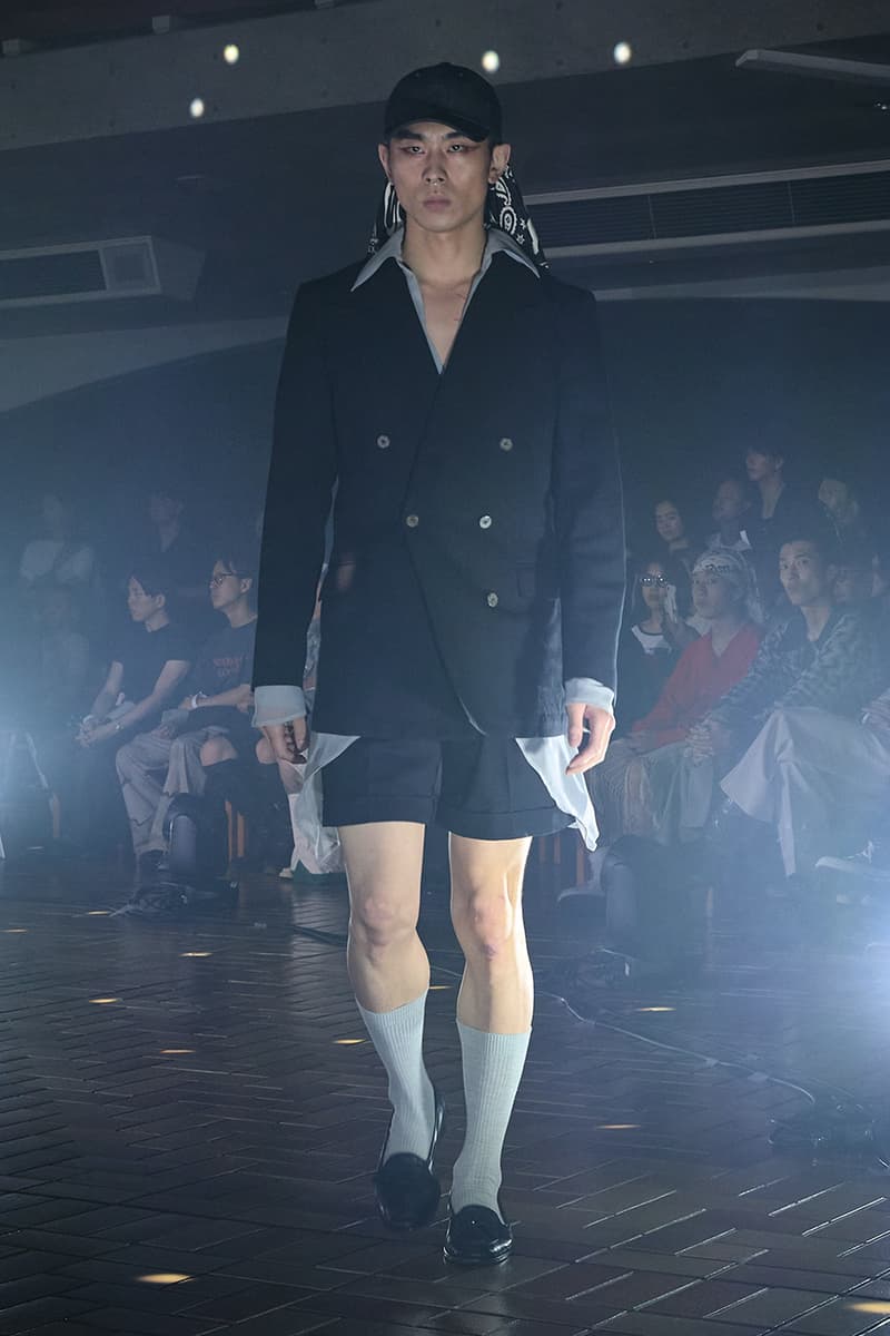 SUGARHILL Tokyo Spring/Summer 2026 Collection "python" Runway Show Rikuya Hayashi Interview Info