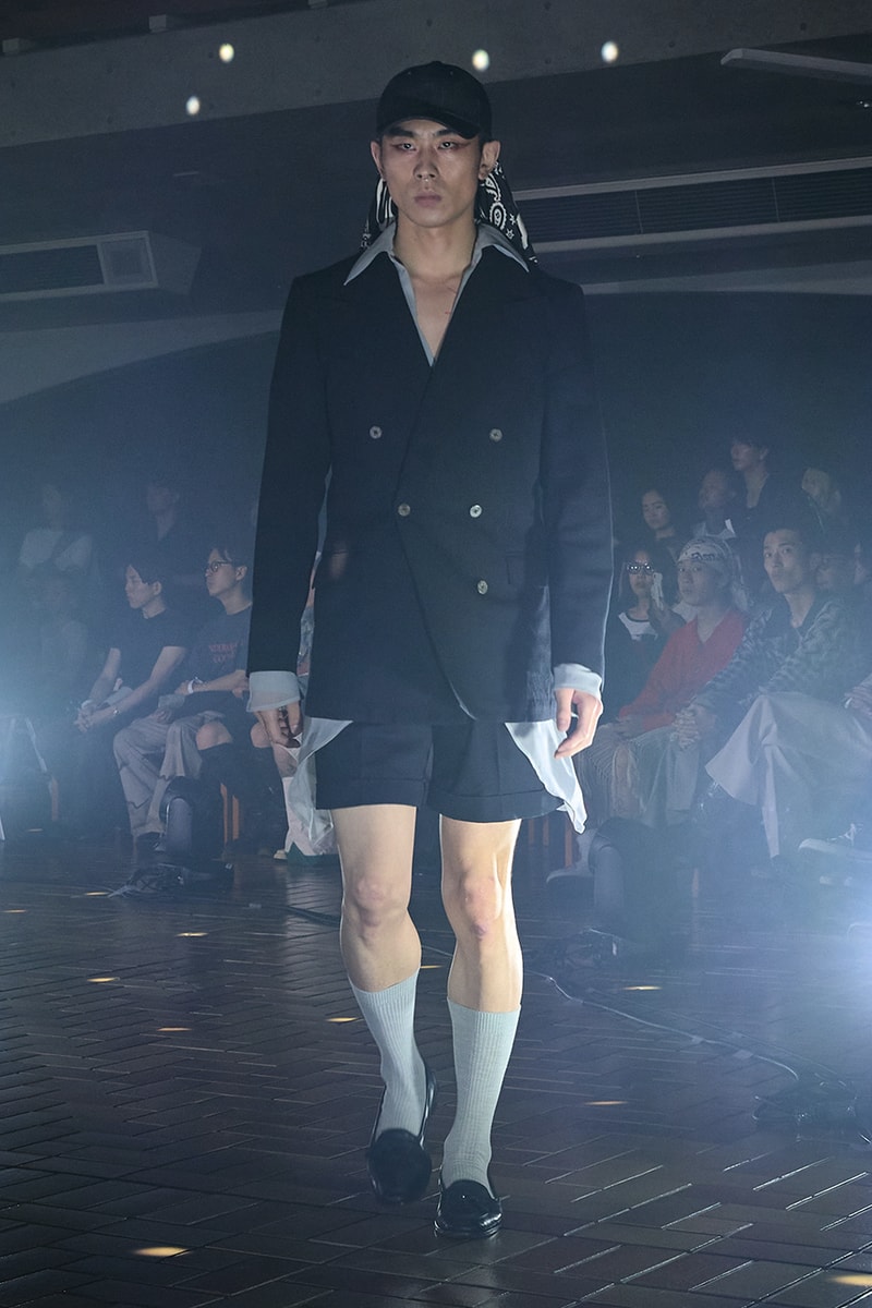 SUGARHILL Tokyo Spring/Summer 2026 Collection "python" Runway Show Rikuya Hayashi Interview Info