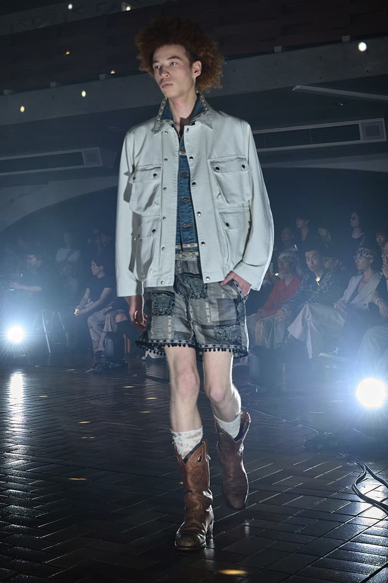 SUGARHILL Tokyo Spring/Summer 2026 Collection "python" Runway Show Rikuya Hayashi Interview Info