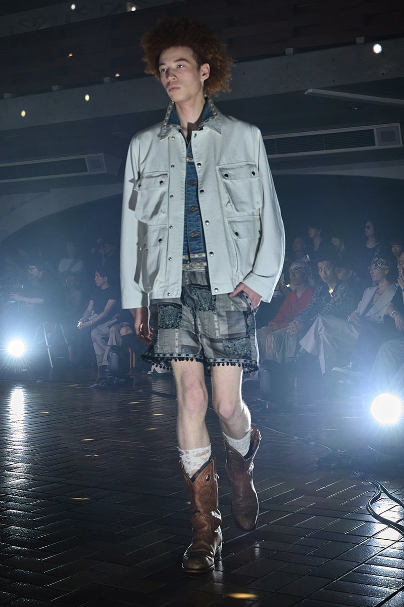 SUGARHILL Tokyo Spring/Summer 2026 Collection "python" Runway Show Rikuya Hayashi Interview Info