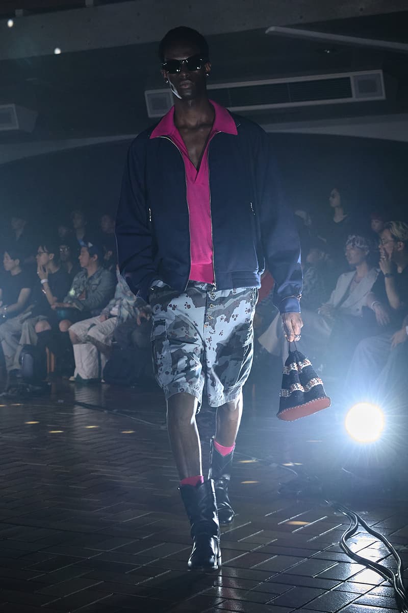 SUGARHILL Tokyo Spring/Summer 2026 Collection "python" Runway Show Rikuya Hayashi Interview Info