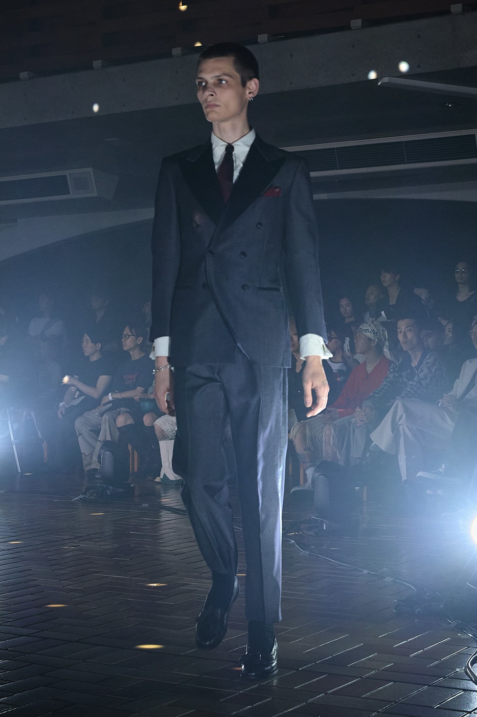 SUGARHILL Tokyo Spring/Summer 2026 Collection "python" Runway Show Rikuya Hayashi Interview Info