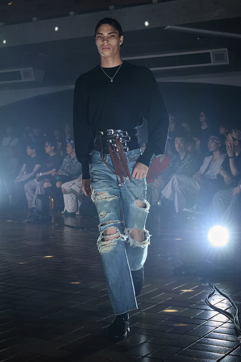 SUGARHILL Tokyo Spring/Summer 2026 Collection "python" Runway Show Rikuya Hayashi Interview Info