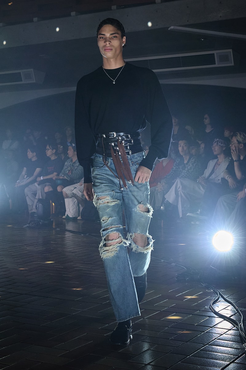 SUGARHILL Tokyo Spring/Summer 2026 Collection "python" Runway Show Rikuya Hayashi Interview Info