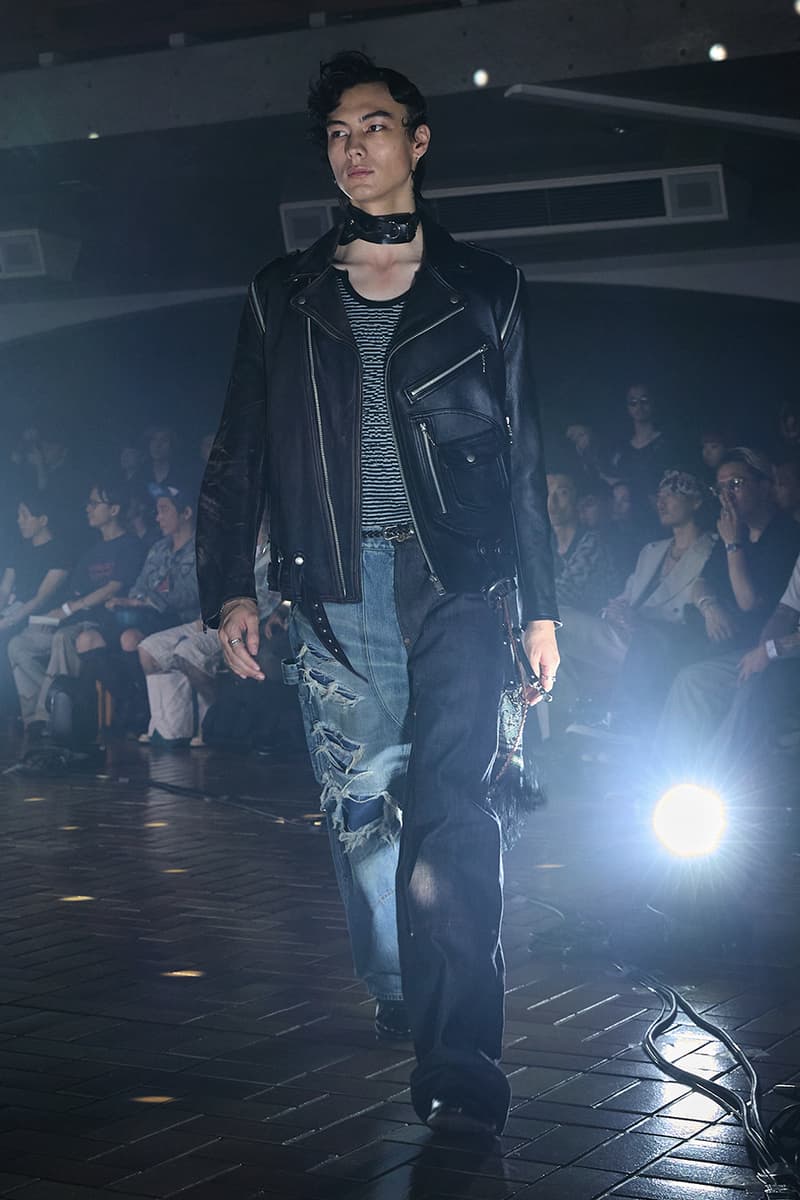 SUGARHILL Tokyo Spring/Summer 2026 Collection "python" Runway Show Rikuya Hayashi Interview Info