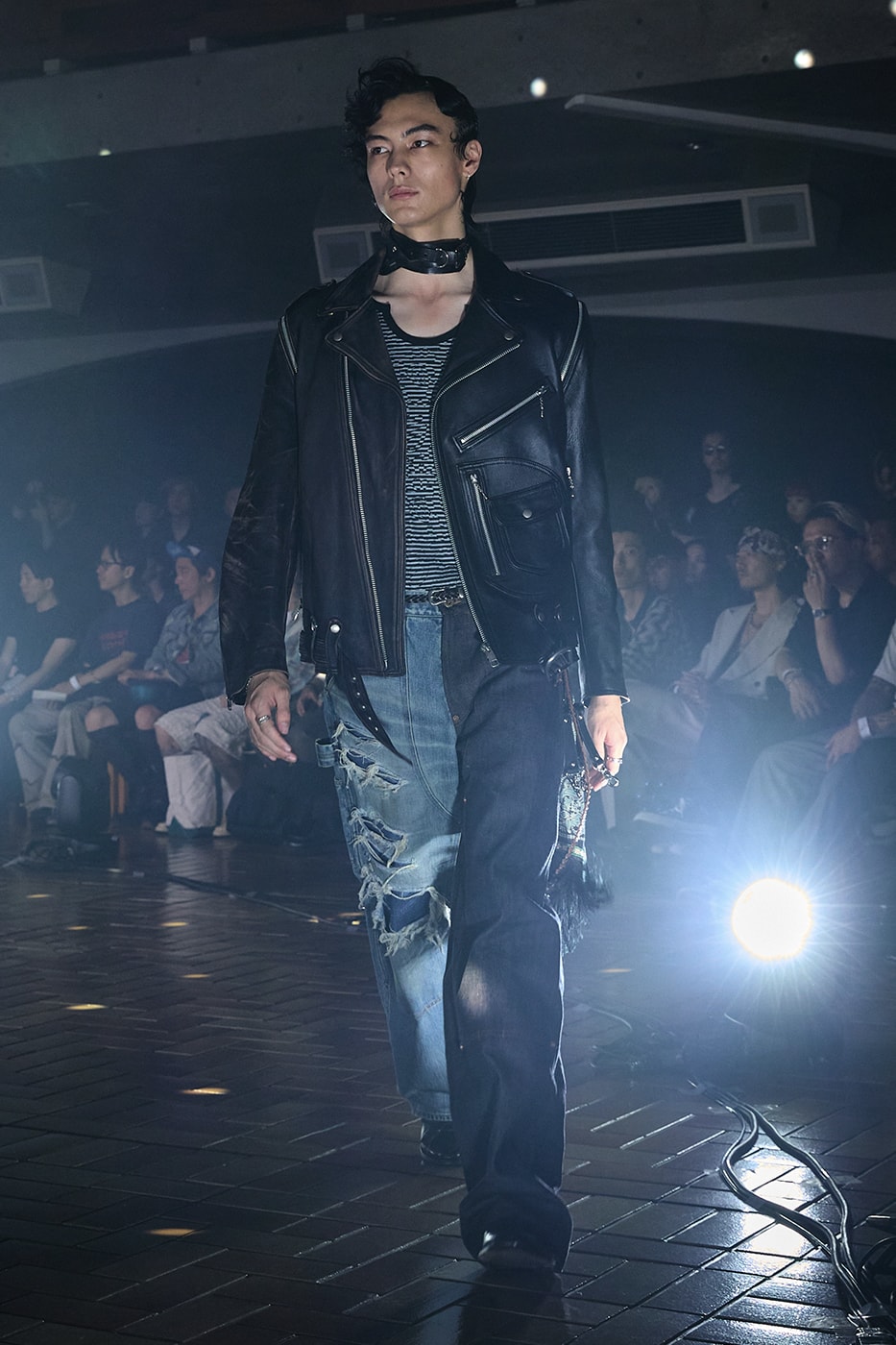 SUGARHILL Tokyo Spring/Summer 2026 Collection "python" Runway Show Rikuya Hayashi Interview Info
