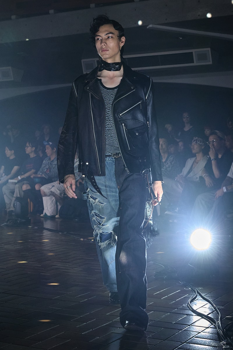 SUGARHILL Tokyo Spring/Summer 2026 Collection "python" Runway Show Rikuya Hayashi Interview Info