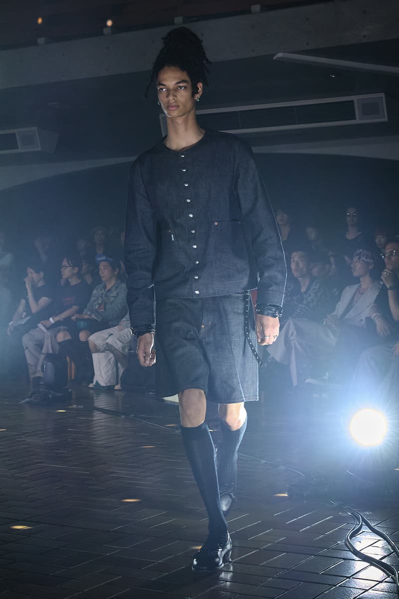 SUGARHILL Tokyo Spring/Summer 2026 Collection "python" Runway Show Rikuya Hayashi Interview Info