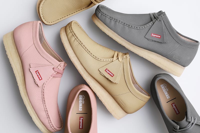 Supreme x Clarks Originals Spring 2025 Collaboration