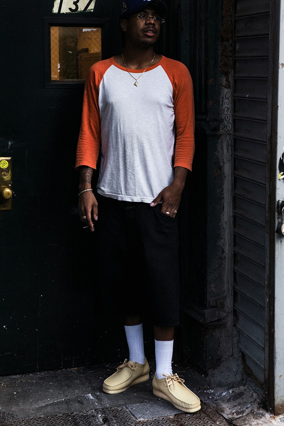 Supreme x Clarks Originals Spring 2025 Collaboration Release Info Collection three colorways natural crepe leather upper lining shoes slip ons wallabees