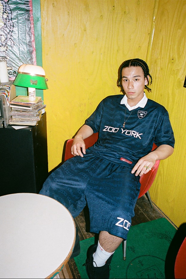 Supreme x Zoo York Spring 2025 Collaboration skateboard company east coast skateboard rb umali hip hop ethod Man, Ghostface Killah, Busta Rhymes and Fat Joe from the iconic Stretch and Bobbito 