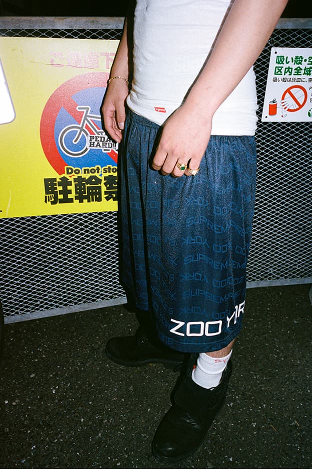 Supreme x Zoo York Spring 2025 Collaboration skateboard company east coast skateboard rb umali hip hop ethod Man, Ghostface Killah, Busta Rhymes and Fat Joe from the iconic Stretch and Bobbito 