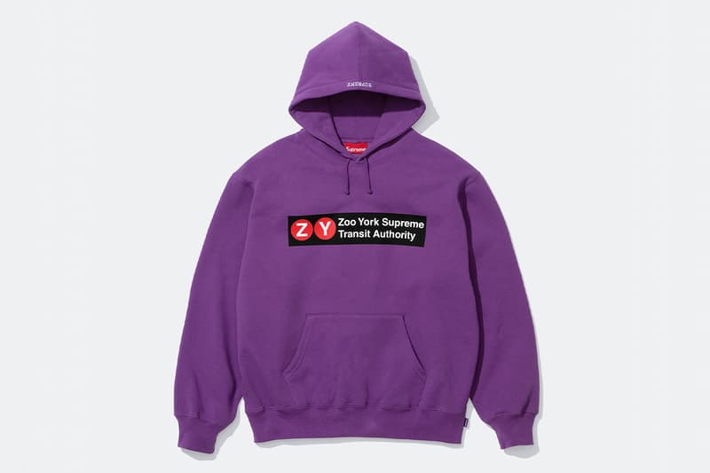 Supreme x Zoo York Spring 2025 Collaboration skateboard company east coast skateboard rb umali hip hop ethod Man, Ghostface Killah, Busta Rhymes and Fat Joe from the iconic Stretch and Bobbito