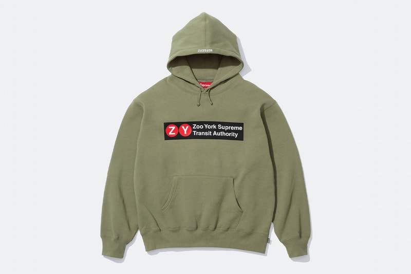 Supreme x Zoo York Spring 2025 Collaboration skateboard company east coast skateboard rb umali hip hop ethod Man, Ghostface Killah, Busta Rhymes and Fat Joe from the iconic Stretch and Bobbito 