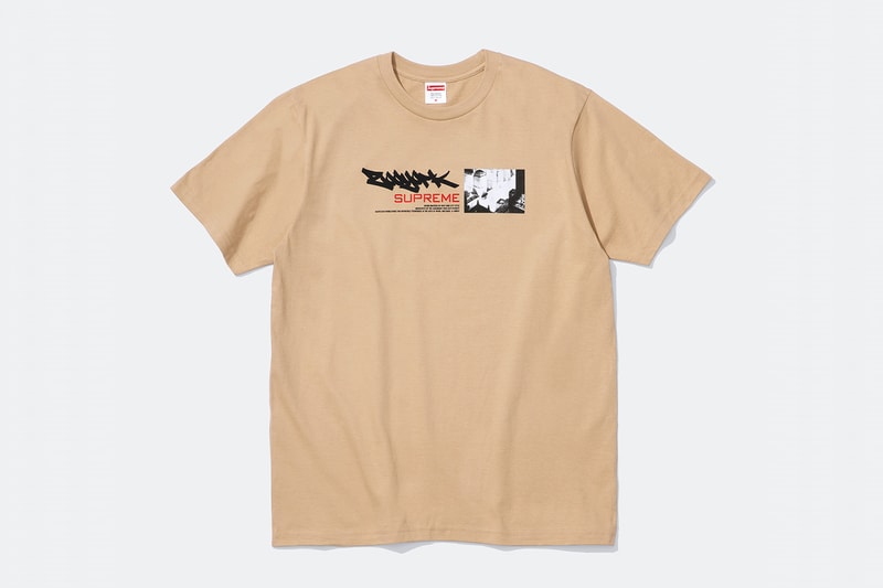 Supreme x Zoo York Spring 2025 Collaboration skateboard company east coast skateboard rb umali hip hop ethod Man, Ghostface Killah, Busta Rhymes and Fat Joe from the iconic Stretch and Bobbito 