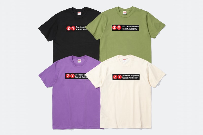 Supreme x Zoo York Spring 2025 Collaboration skateboard company east coast skateboard rb umali hip hop ethod Man, Ghostface Killah, Busta Rhymes and Fat Joe from the iconic Stretch and Bobbito 