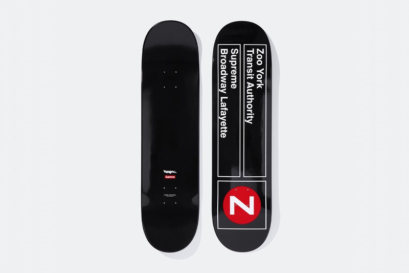 Supreme x Zoo York Spring 2025 Collaboration skateboard company east coast skateboard rb umali hip hop ethod Man, Ghostface Killah, Busta Rhymes and Fat Joe from the iconic Stretch and Bobbito 