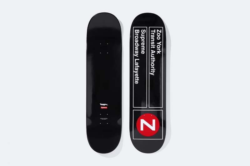 Supreme x Zoo York Spring 2025 Collaboration skateboard company east coast skateboard rb umali hip hop ethod Man, Ghostface Killah, Busta Rhymes and Fat Joe from the iconic Stretch and Bobbito