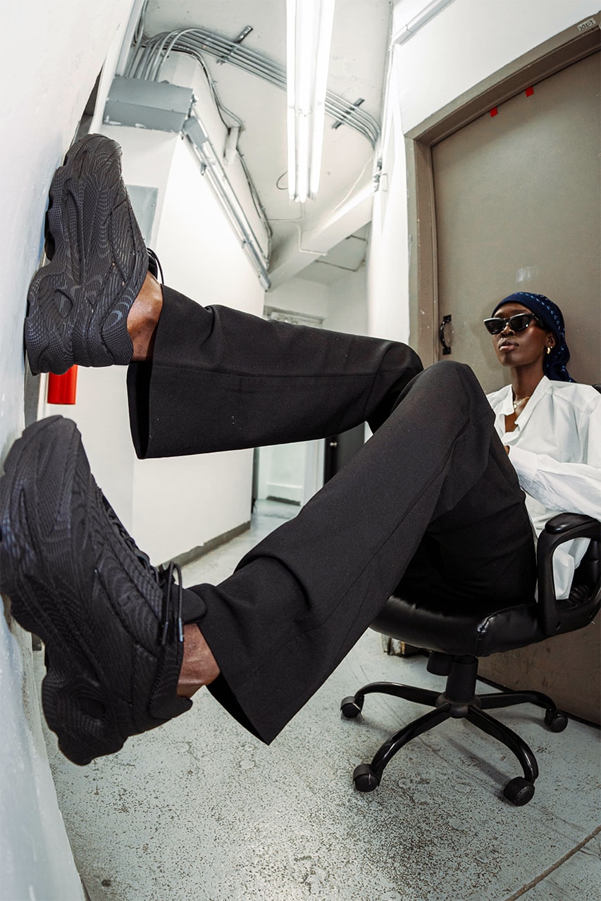 t11 m-rnr 3d printed sneaker paris fashion week footwear 2025 vic mensa event showcase Yael Anders Adesuwa