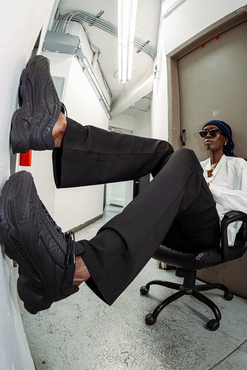 t11 m-rnr 3d printed sneaker paris fashion week footwear 2025 vic mensa event showcase Yael Anders Adesuwa
