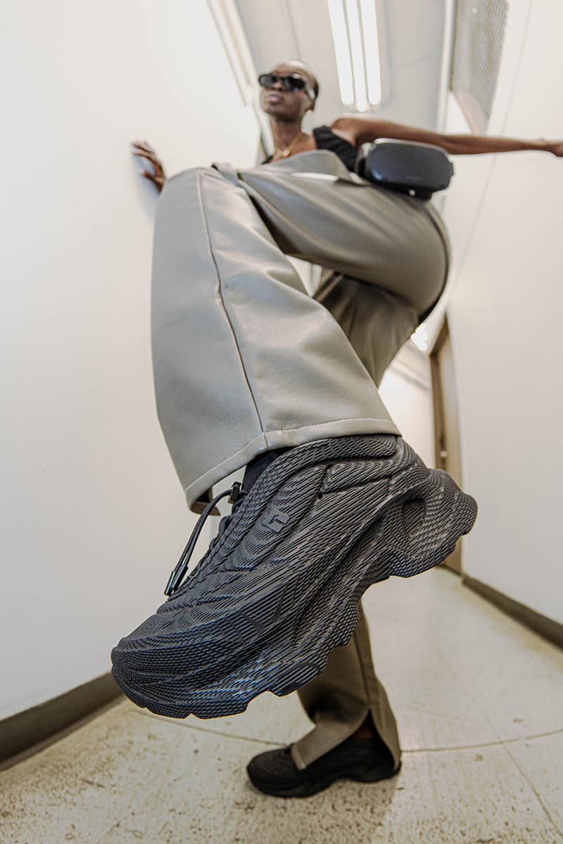 t11 m-rnr 3d printed sneaker paris fashion week footwear 2025 vic mensa event showcase Yael Anders Adesuwa