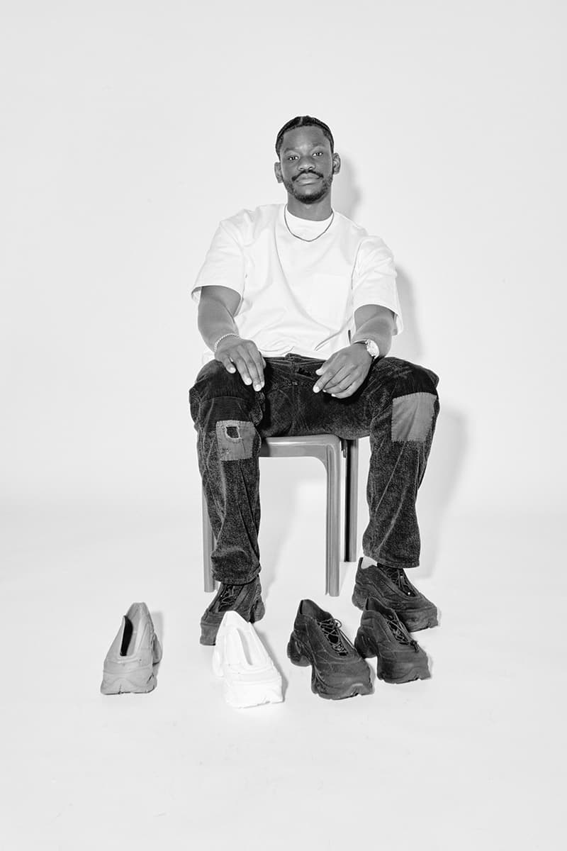 t11 m-rnr 3d printed sneaker paris fashion week footwear 2025 vic mensa event showcase Yael Anders Adesuwa