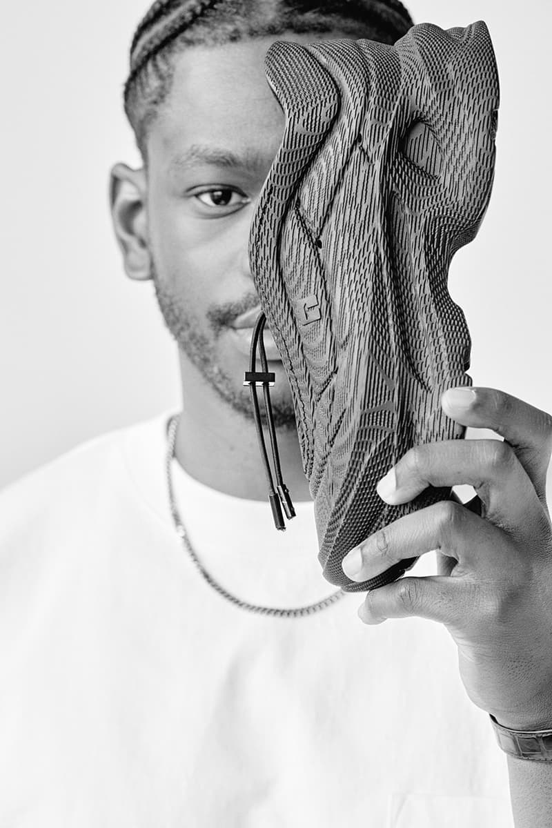 t11 m-rnr 3d printed sneaker paris fashion week footwear 2025 vic mensa event showcase Yael Anders Adesuwa