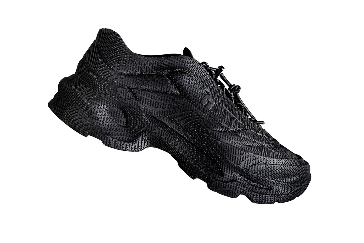 t11 m-rnr 3d printed sneaker paris fashion week footwear 2025 vic mensa event showcase Yael Anders Adesuwa