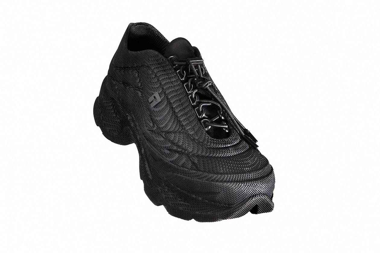 t11 m-rnr 3d printed sneaker paris fashion week footwear 2025 vic mensa event showcase Yael Anders Adesuwa