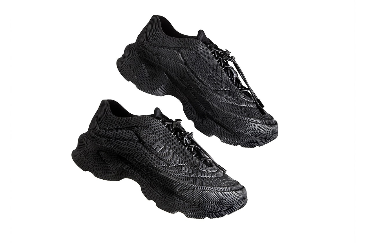 t11 m-rnr 3d printed sneaker paris fashion week footwear 2025 vic mensa event showcase Yael Anders Adesuwa