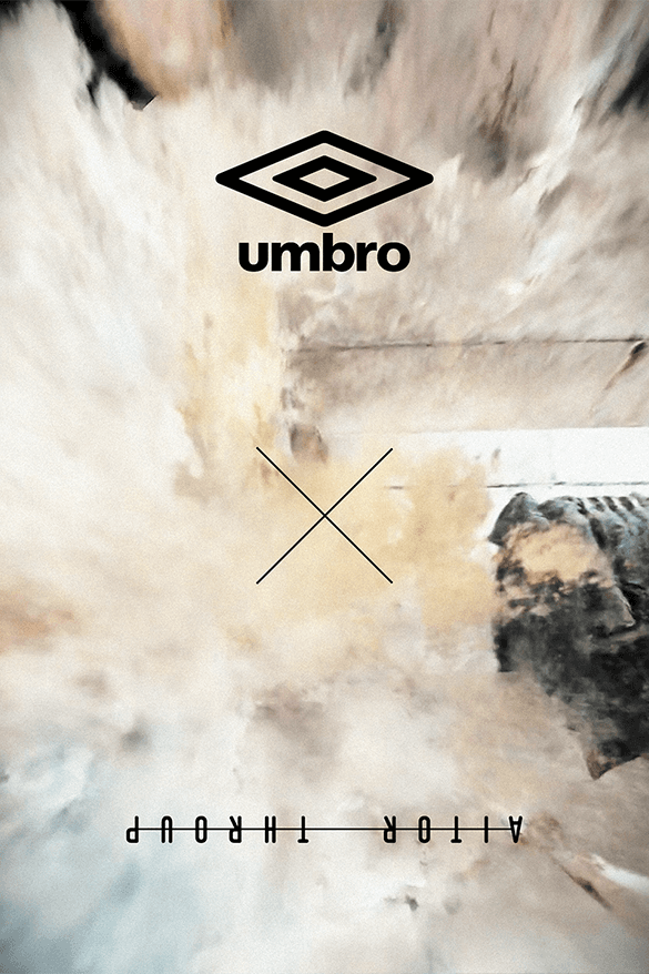 Umbro Aitor Throup Collaboration Release Information details date argentina british fashion footwear