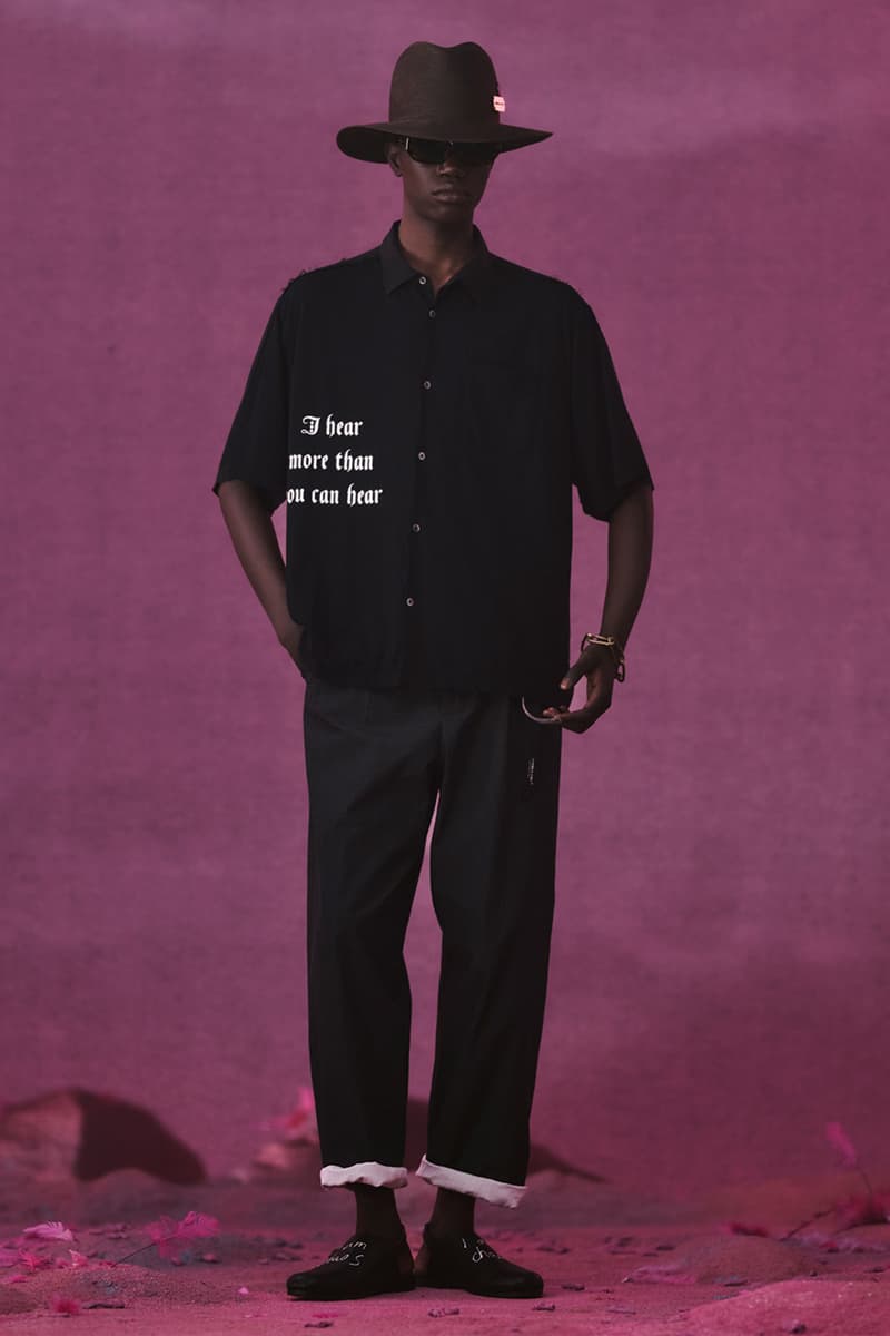 UNDERCOVER Pre-Fall 2026 Collection Release Information Jun Takahashi