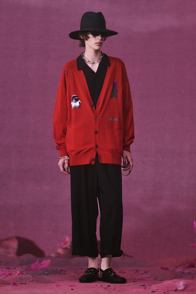 UNDERCOVER Pre-Fall 2026 Collection Release Information Jun Takahashi