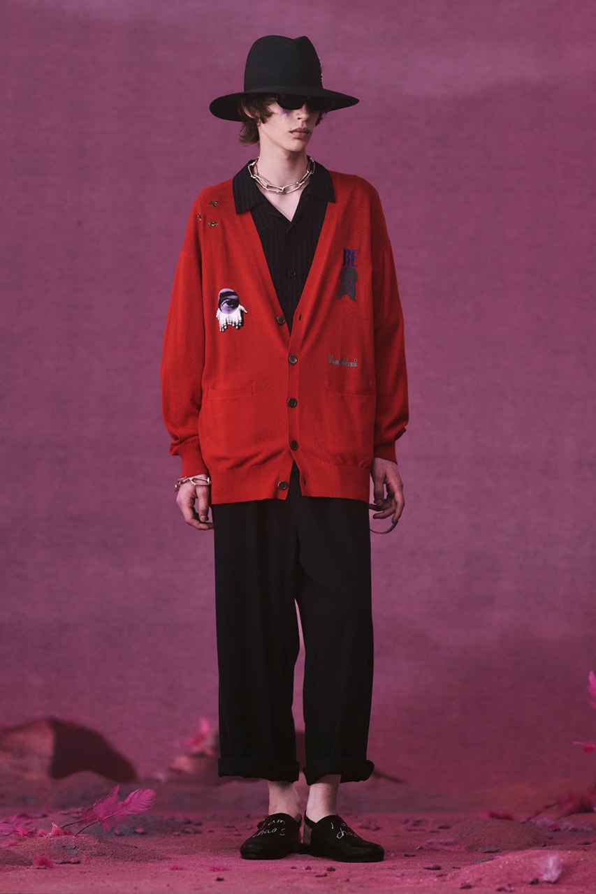 UNDERCOVER Pre-Fall 2026 Collection Release Information Jun Takahashi