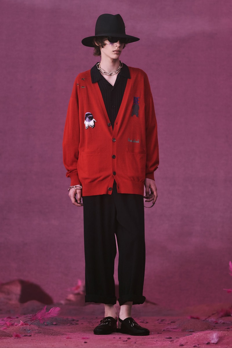 UNDERCOVER Pre-Fall 2026 Collection Release Information Jun Takahashi