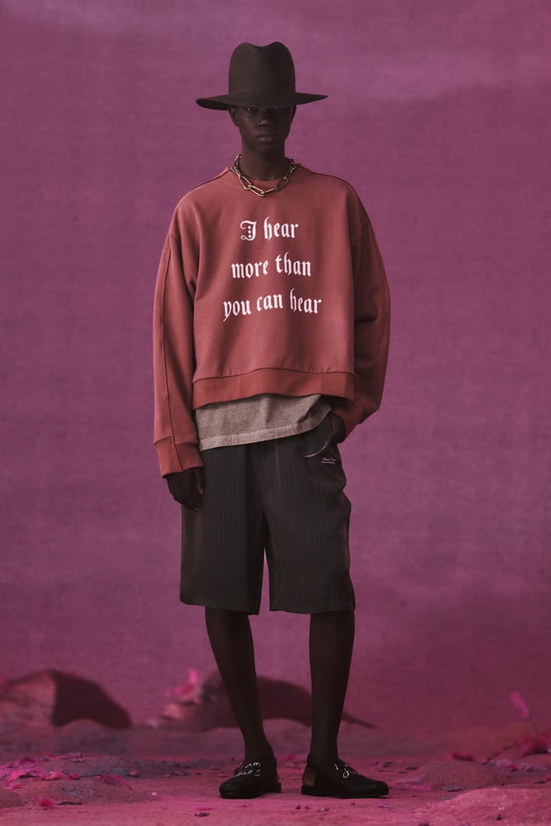 UNDERCOVER Pre-Fall 2026 Collection Release Information Jun Takahashi